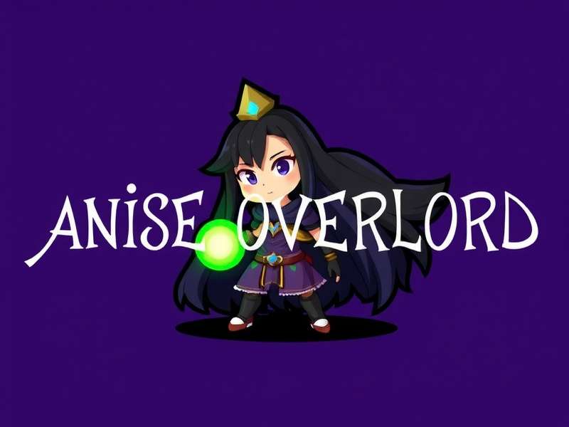 Anise Overlord Official Game Artwork Anise Overlord Game Banner